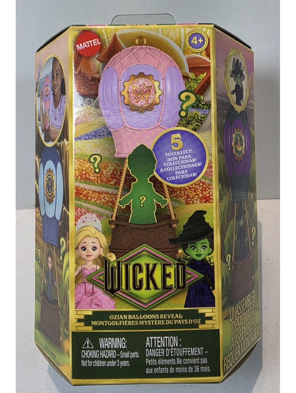 Mattel Wicked Ozian Balloons Reveal Surprise Doll Mystery JFM15 New in Box